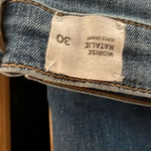 Hudson jeans raw hem